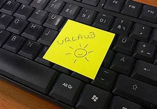 Bürozeiten in den Ferien