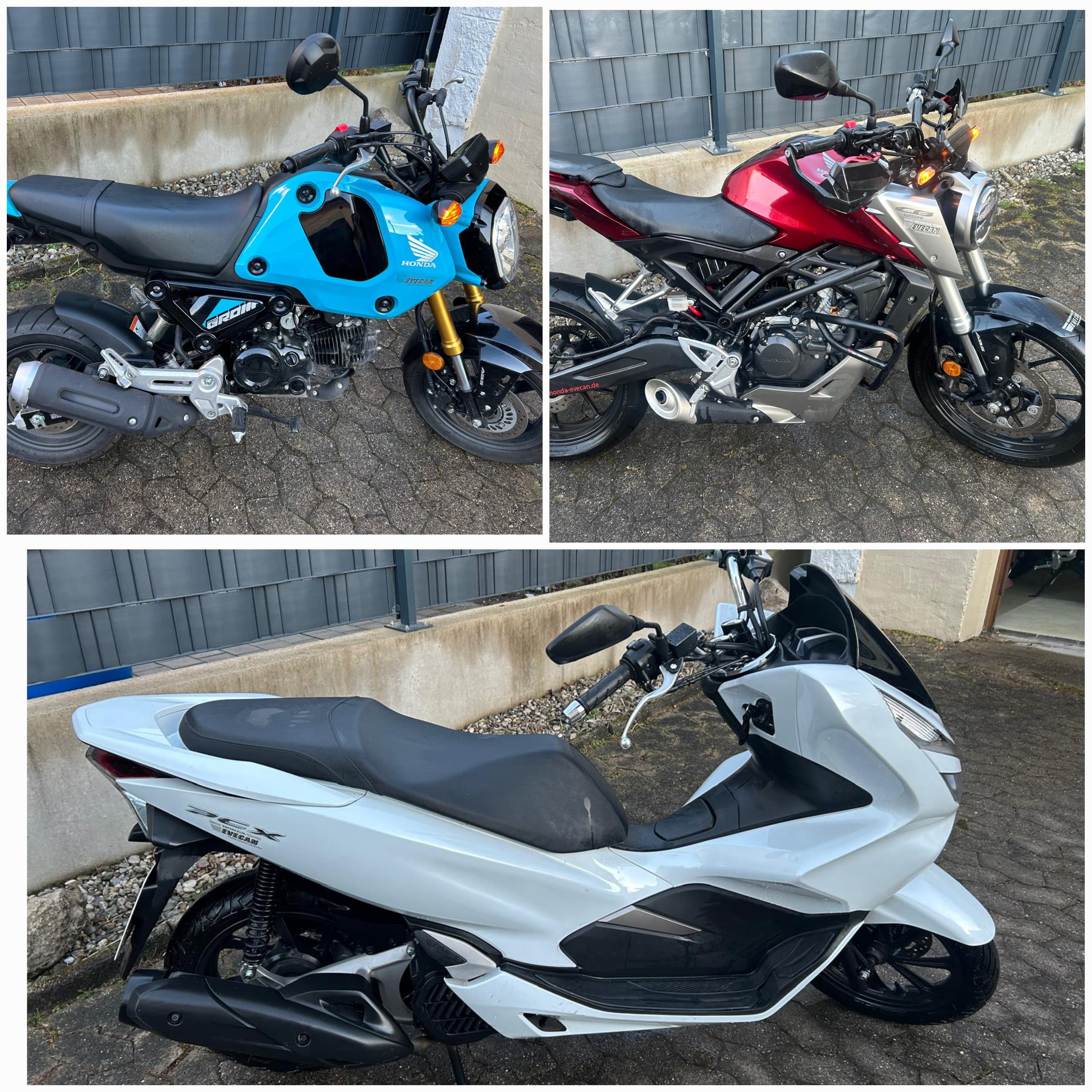 Fuhrpark/ Motorradausbildung