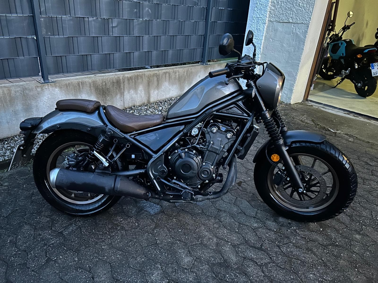 Honda Rebell 500; die Kleine für  Klasse A2